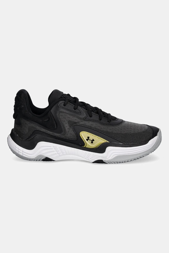 Košarkarski copati Under Armour Spawn 7 3028461 črna SS25