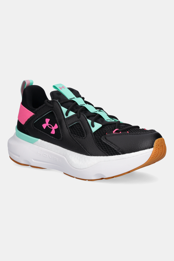 Tekaški čevlji Under Armour Infinite MVMNT Imitacija zrnatega usnja črna 6000902