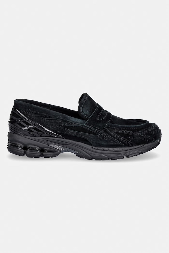New Balance sneakers in scamoscio U1906LNT nero SS25