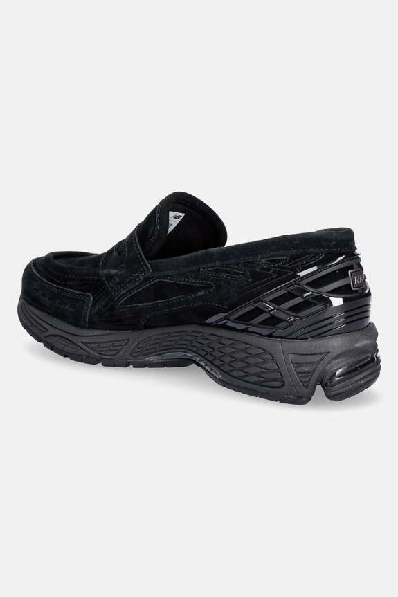 Scarpe New Balance sneakers in scamoscio U1906LNT nero