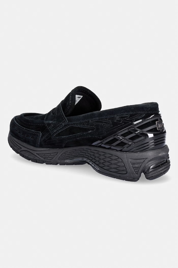 Scarpe New Balance sneakers in scamoscio U1906LNT nero