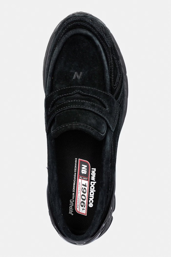 New Balance sneakers in scamoscio nero U1906LNT
