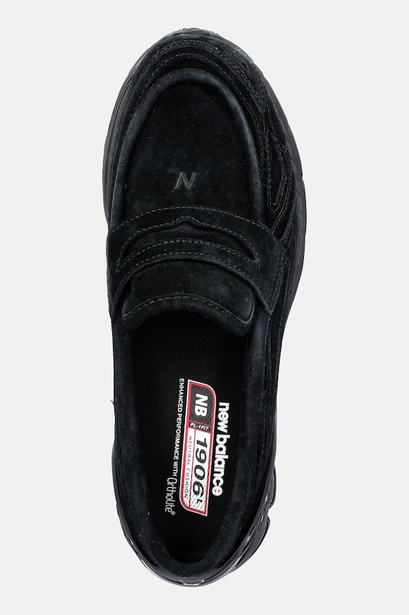New Balance sneakers in scamoscio nero U1906LNT