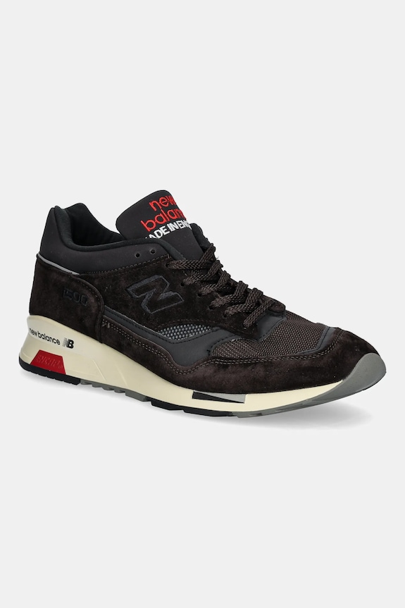 Tenisice New Balance U1500BKR brušena koža smeđa U1500BKR