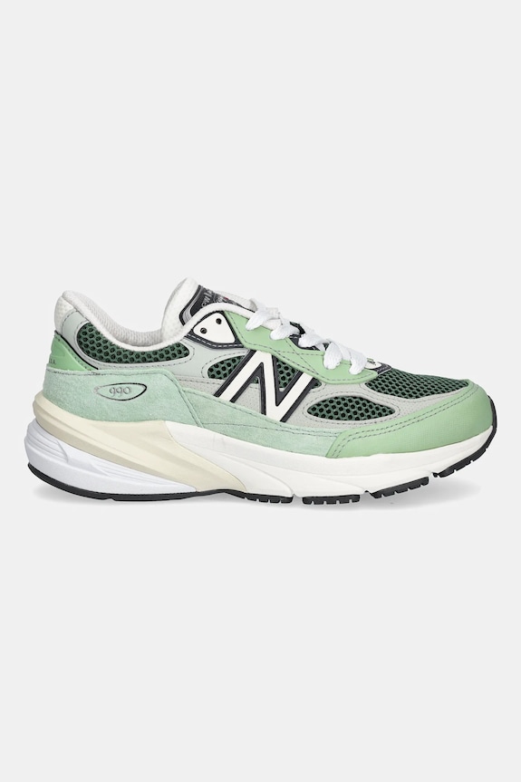 New Balance sneakersy U990AB6 U990AB6 zielony SS25