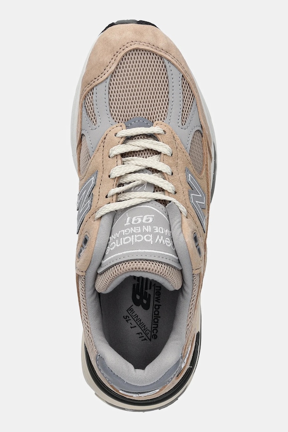 New Balance scarpe Made in UK beige U991BE2