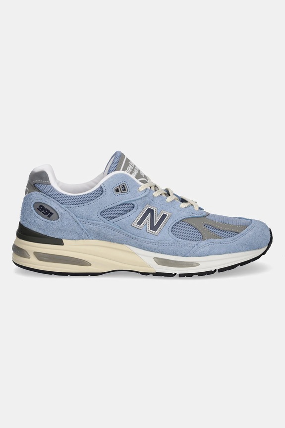 New Balance sneakers Made in UK U991BV2 blue SS25