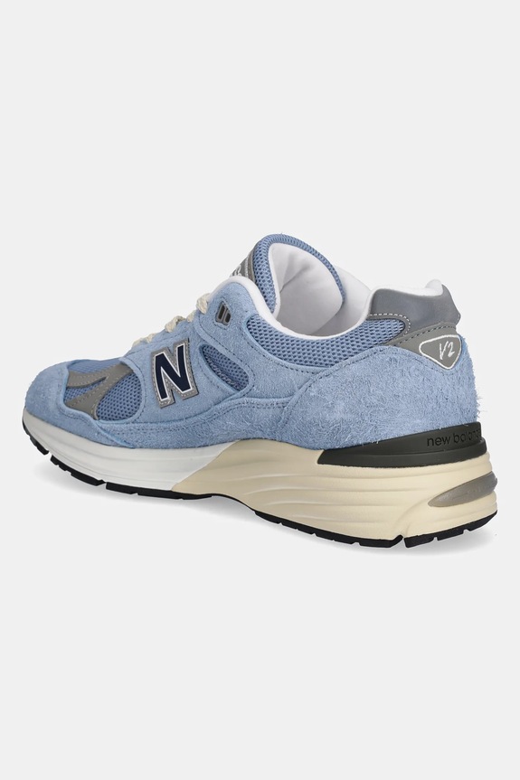 Shoes New Balance sneakers Made in UK U991BV2 blue