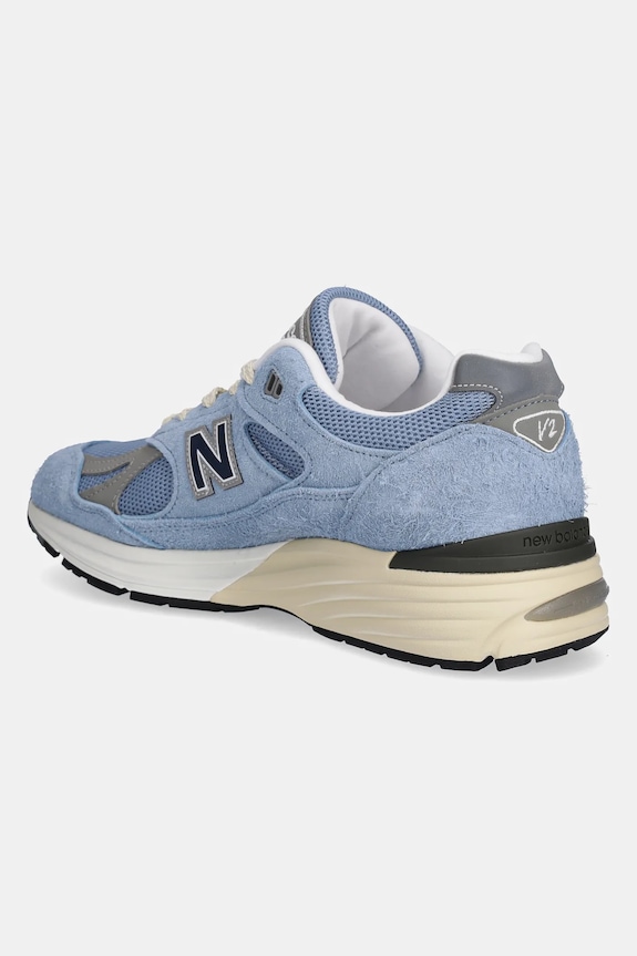 Shoes New Balance sneakers Made in UK U991BV2 blue