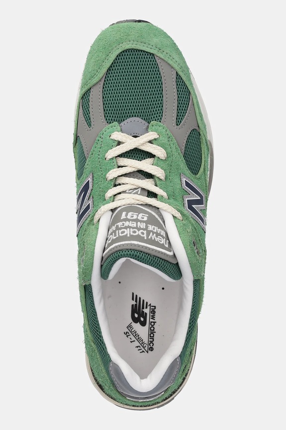 Tenisice New Balance U991GV2 Made in UK zelena U991GV2
