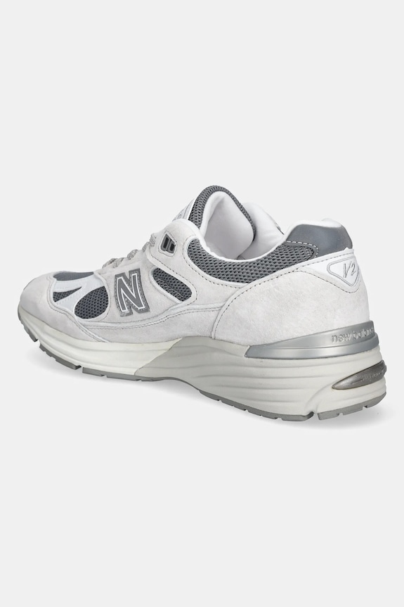 Scarpe New Balance sneakers U991LG2 U991LG2 grigio