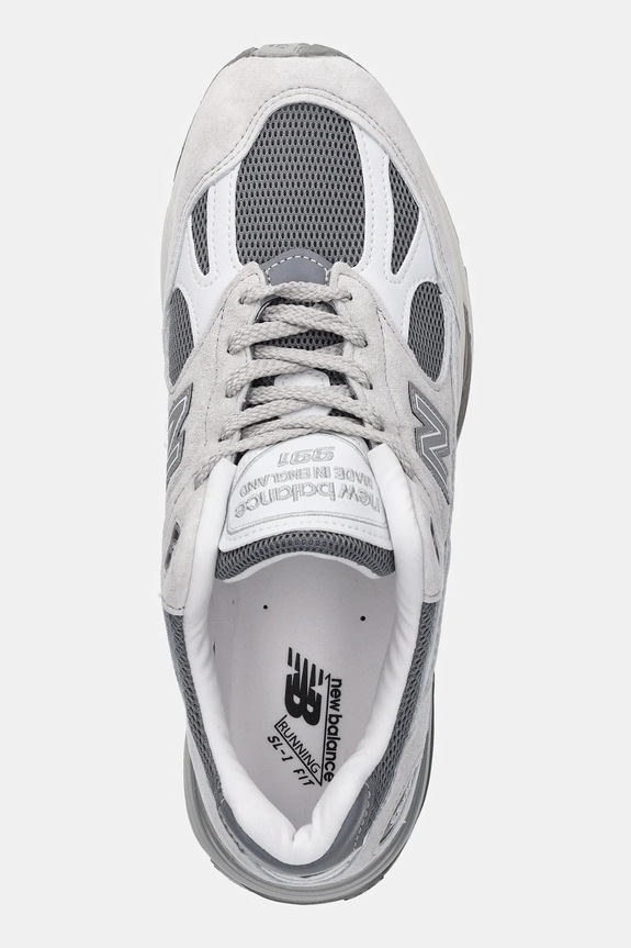New Balance sneakers U991LG2 grigio U991LG2