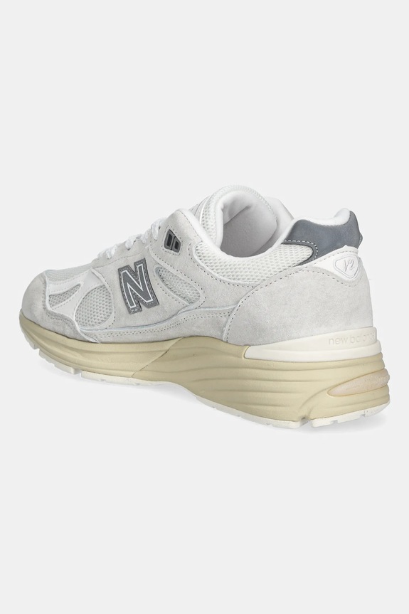 Obuwie New Balance sneakersy Made in UK U991OW2 szary
