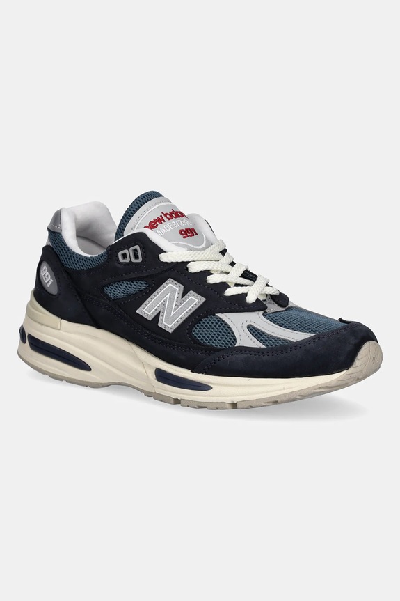 New Balance sneakers Made in UK pelle scamosciata blu navy U991VN2