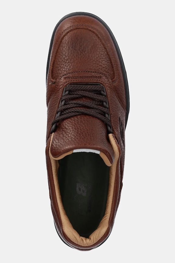 New Balance sneakersy skórzane UADWBRN Allerdale Made in UK brązowy UADWBRN