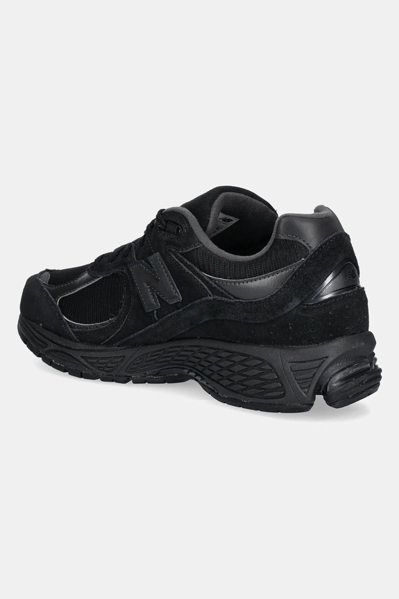 Shoes New Balance 2002R Triple Black Suede U2002RBL black