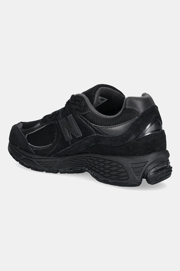 Shoes New Balance 2002R Triple Black Suede U2002RBL black