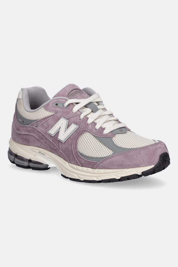 Semišové tenisky New Balance U2002 semišová koža fialová U2002RRB