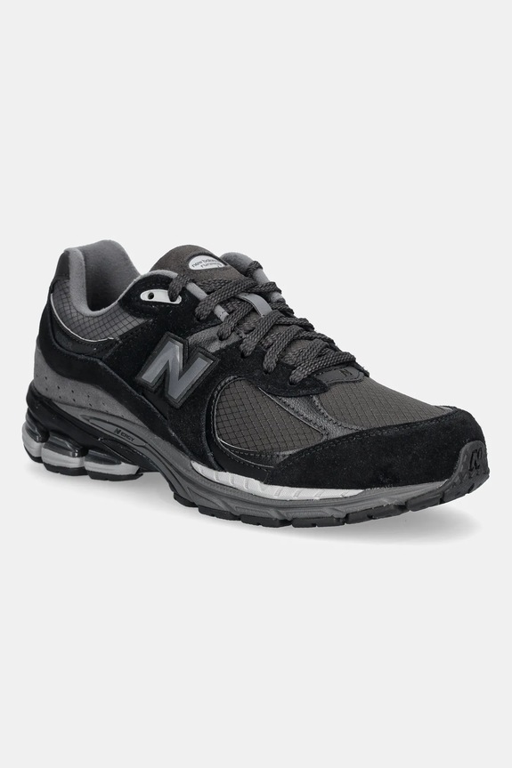 Tenisky New Balance U2002 imitácia semišu čierna U2002RTG