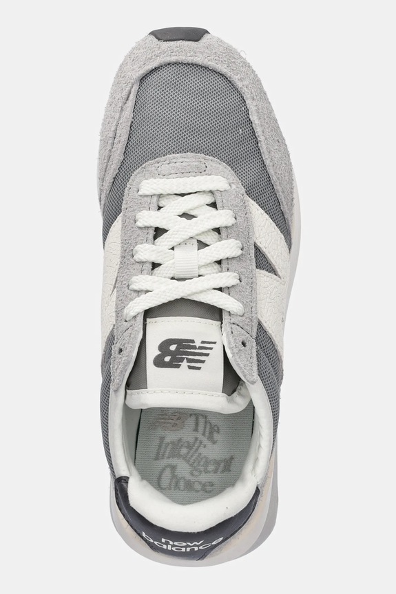 Маратонки New Balance 370 сив U370AH