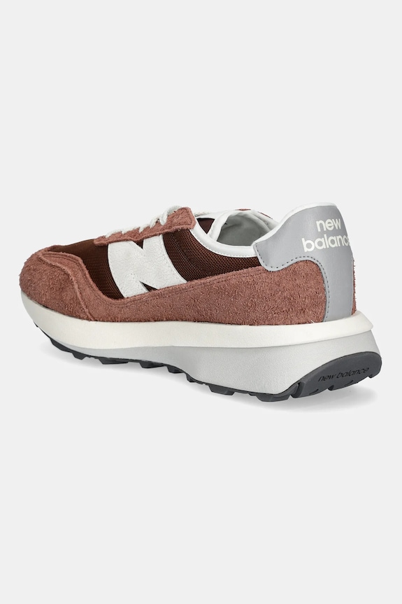 Scarpe New Balance sneakers 370 U370AI marrone