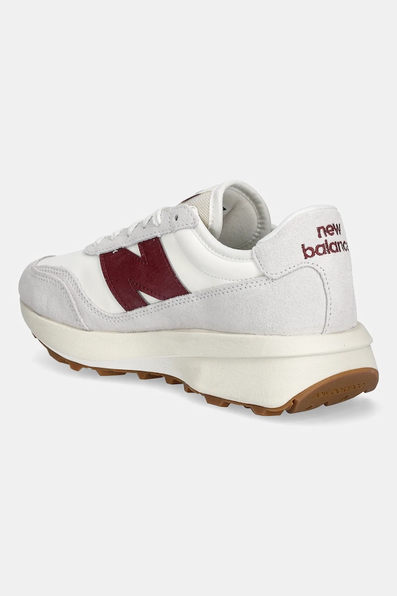 Scarpe New Balance sneakers 370 U370CB bianco