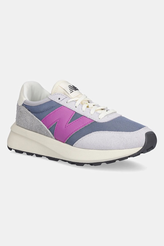 New Balance sneakers 370 tessile grigio U370DC
