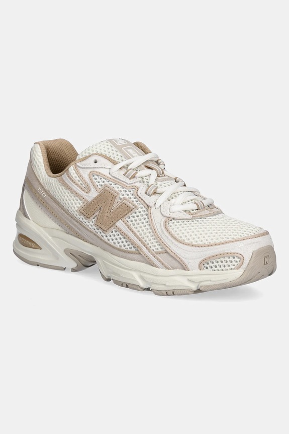 Tenisky New Balance U740IN2 semišová kůže béžová U740IN2