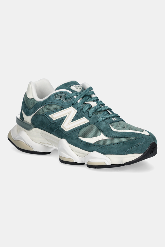 New Balance sneakers 9060 pelle scamosciata verde U9060EEK
