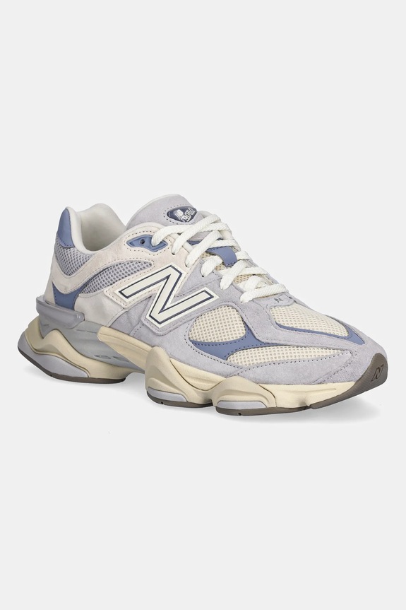 New Balance sneakers 9060 pelle scamosciata blu U9060EEL