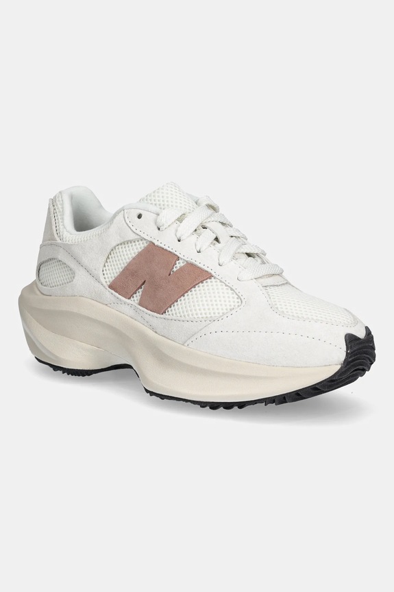 New Balance sneakers UWRPD pelle scamosciata beige UWRPDWHB