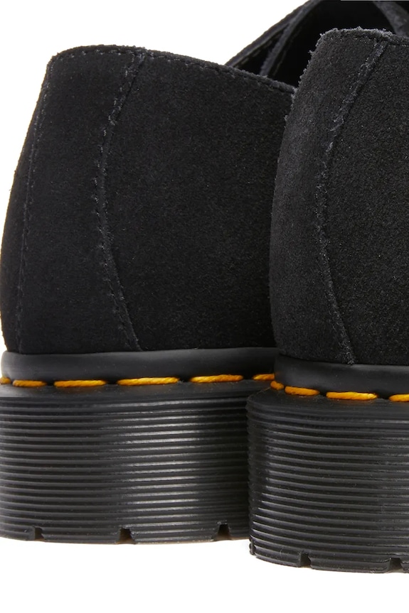 Dr. Martens półbuty zamszowe Ramsey czarny DM40572001
