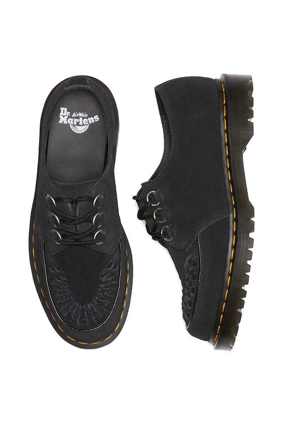 Dr. Martens półbuty zamszowe Ramsey DM40572001
