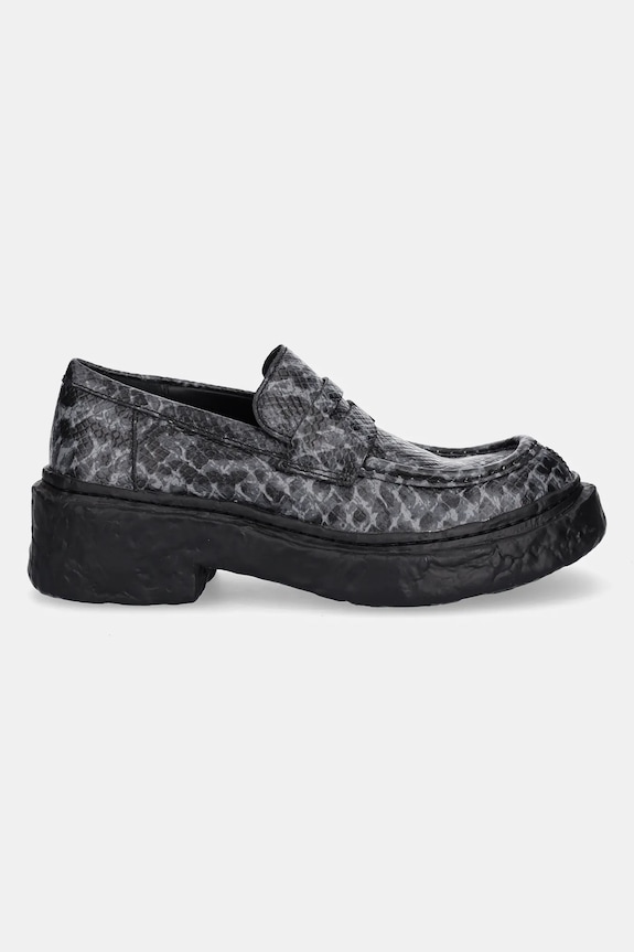 Δερμάτινα μοκασίνια CAMPERLAB Vamonos A500023.007 μαύρο SS25