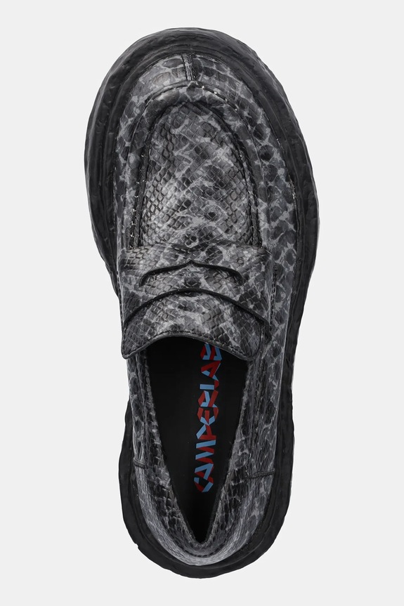 Δερμάτινα μοκασίνια CAMPERLAB Vamonos μαύρο A500023.007