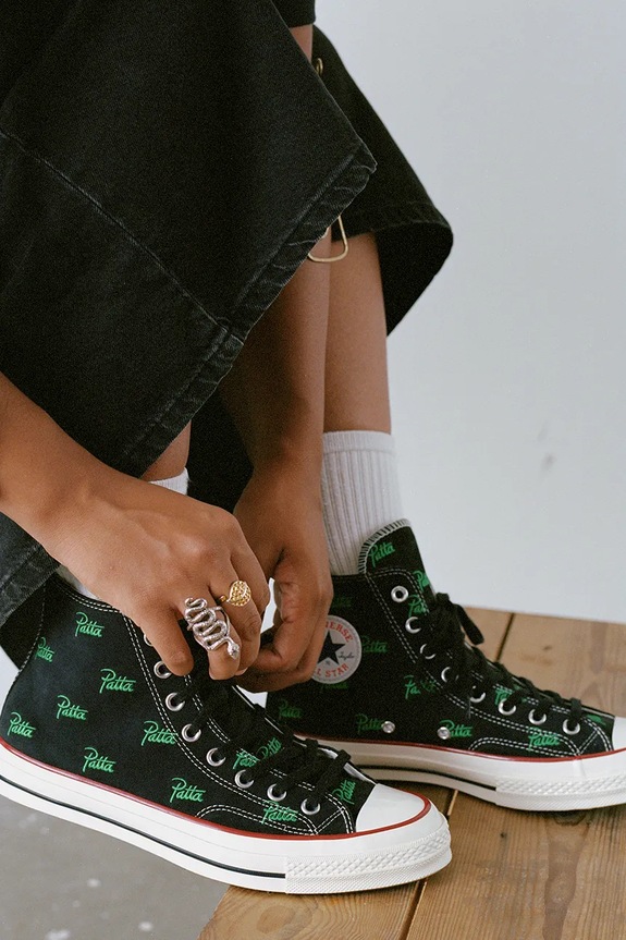 Кеды Converse Converse x Patta Chuck 70 A13857C