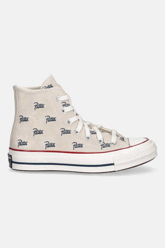Tenisice Converse Converse x Patta Chuck 70 A12831C bež SS25