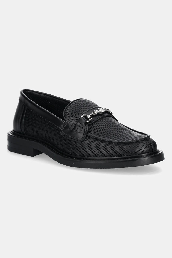 Mokasíny Filling Pieces Loafer Aten textilní černá 44226591861