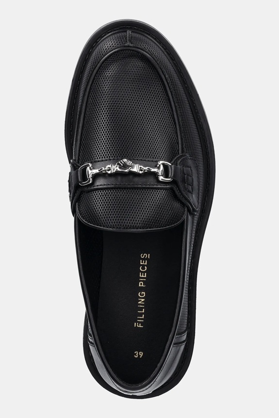 Mokasíny Filling Pieces Loafer Aten černá 44226591861