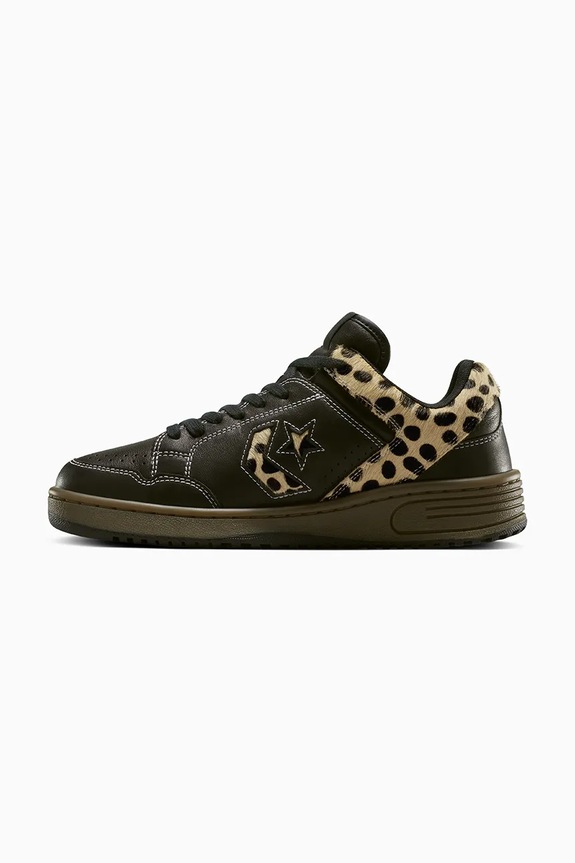 Kožne tenisice Converse Weapon crna A12707C