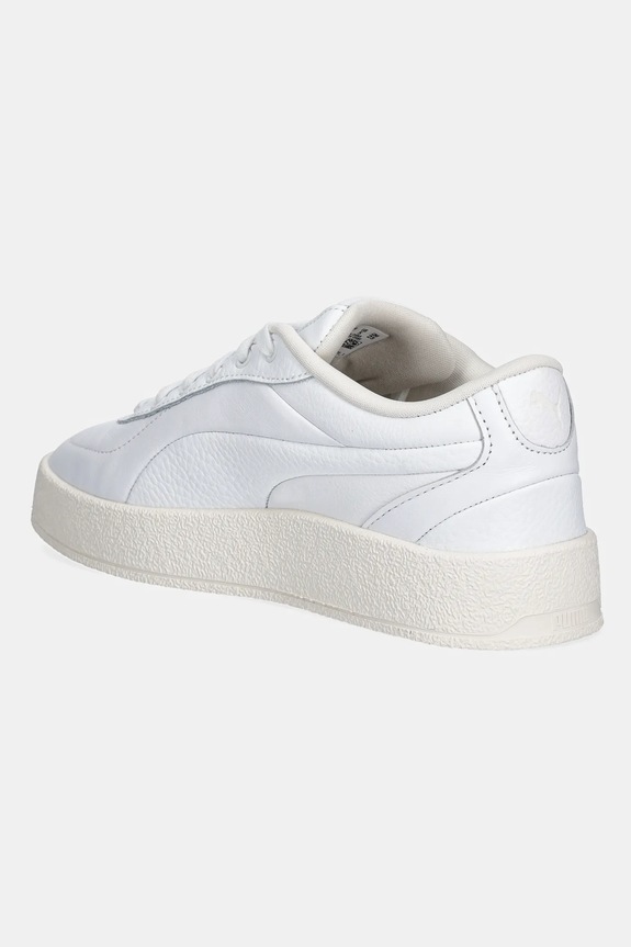 Obuwie Puma sneakersy skórzane CA Luxe 400828 biały