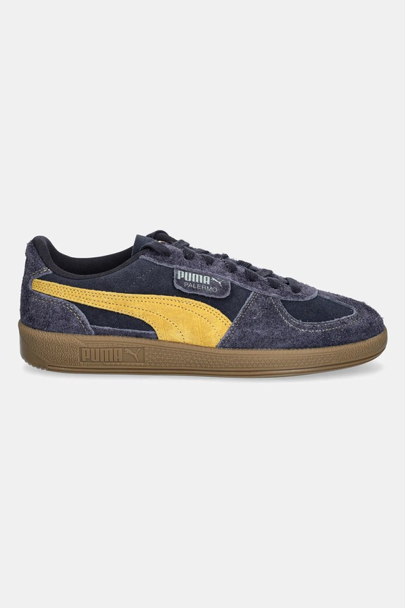 Semišové tenisky Puma Palermo 401366 fialová SS25