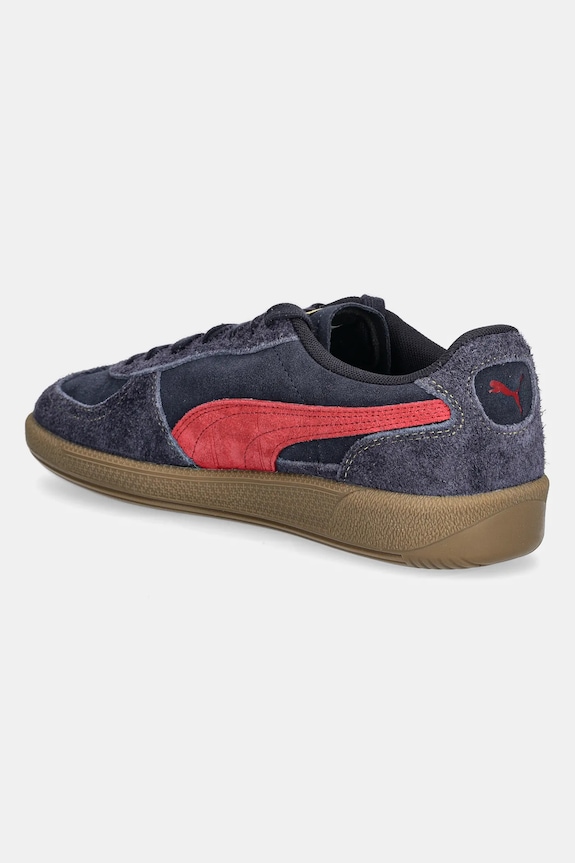Boty Semišové tenisky Puma Palermo 401366 fialová
