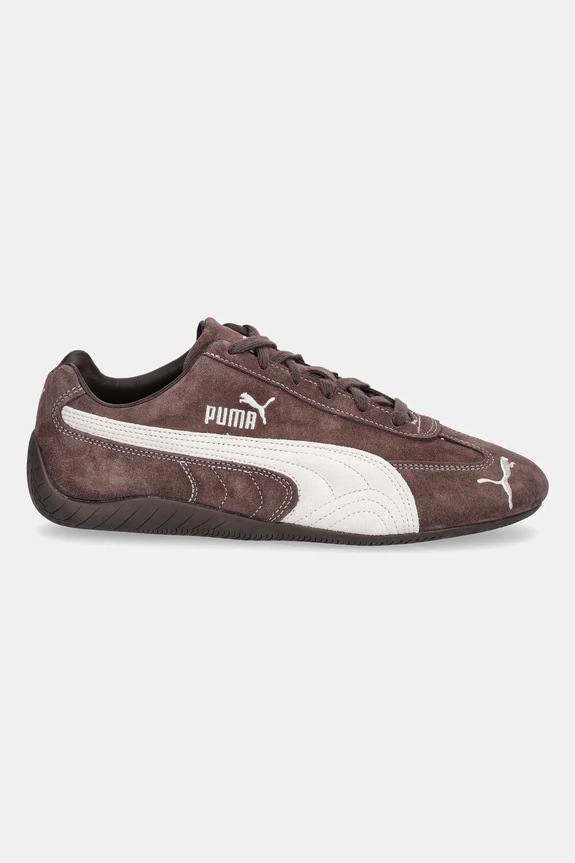 Puma suede sneakers Speedcat TTF 403903 brown SS25