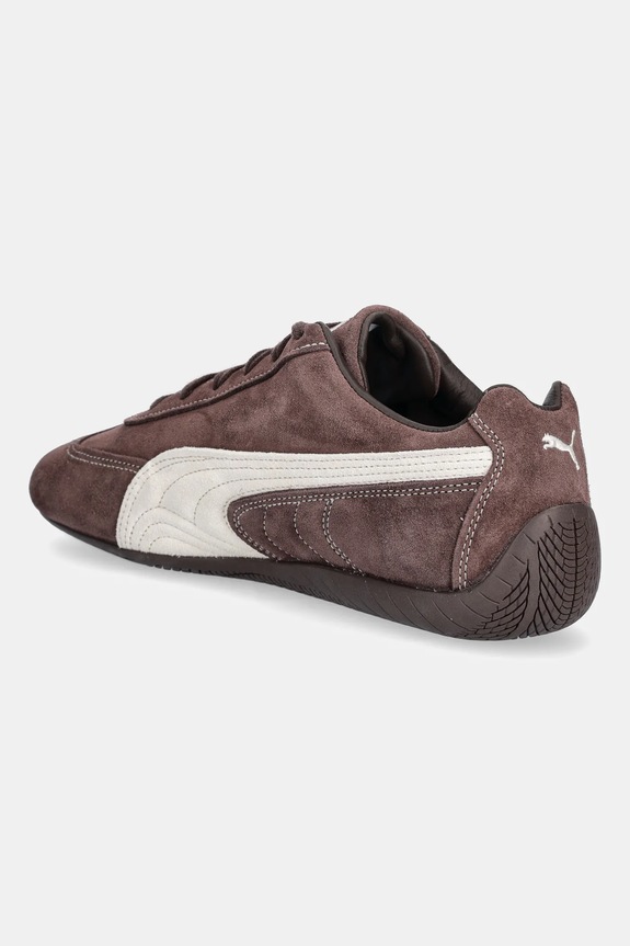 Shoes Puma suede sneakers Speedcat TTF 403903 brown