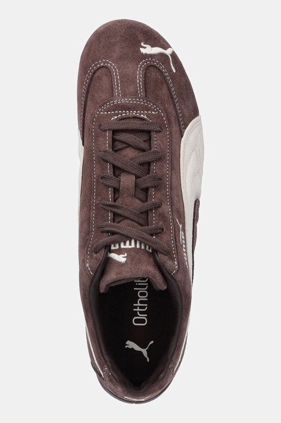 Puma suede sneakers Speedcat TTF brown 403903