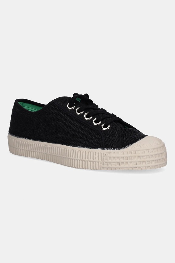 Novesta sportcipő Star Master Hemp lapos fekete N472009.NEG60Y123