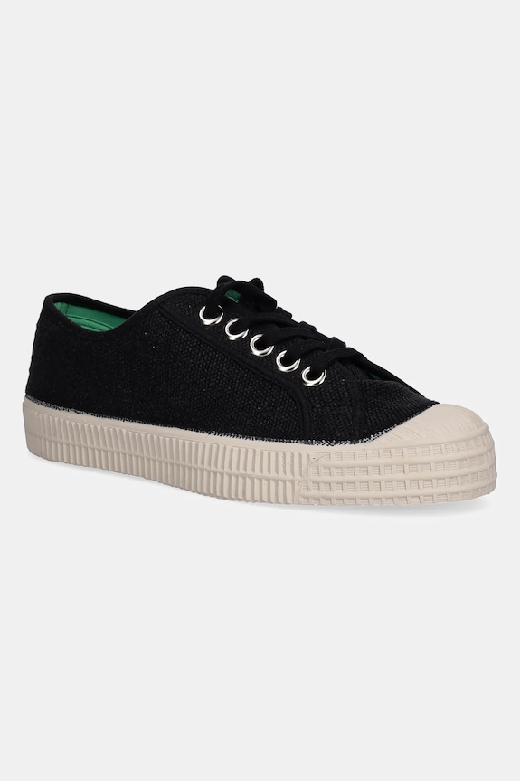 Novesta sportcipő Star Master Hemp lapos fekete N472009.NEG60Y123