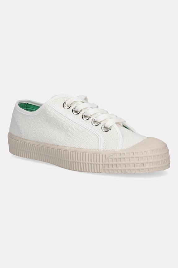 Novesta scarpe da ginnastica Star Master Hemp flat bianco N472009.MAR10Y123