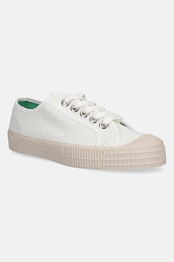 Novesta scarpe da ginnastica Star Master Hemp flat bianco N472009.MAR10Y123